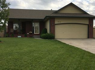 413 E Yeager St, Rose Hill, KS 67133