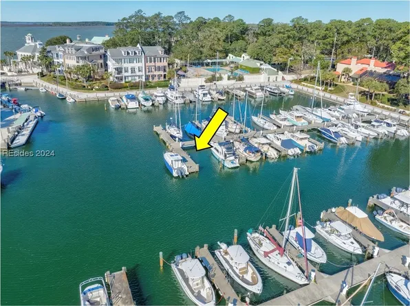B18 Windmill Harbour Marina, Hilton Head Island, SC 29926