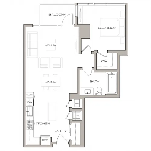Floor plan A4A