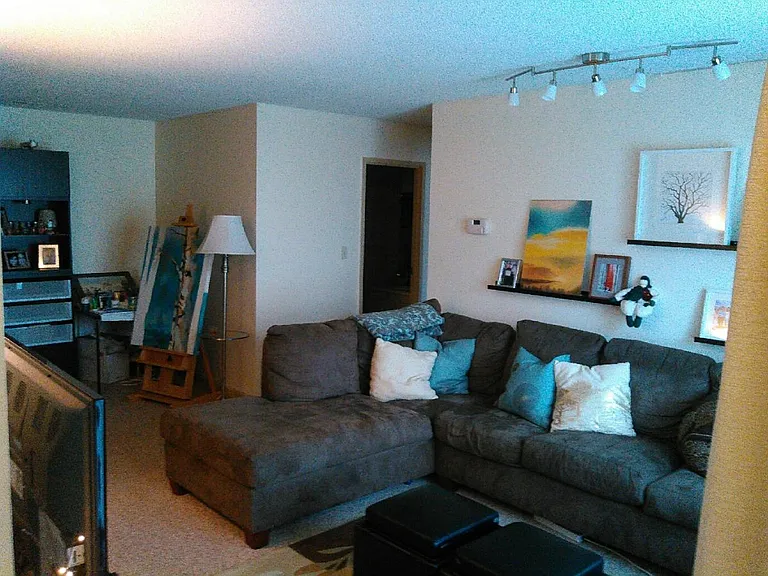 Living Room to hallway