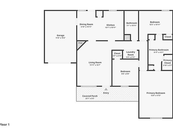 2nd image of 864 Lavergne Ln