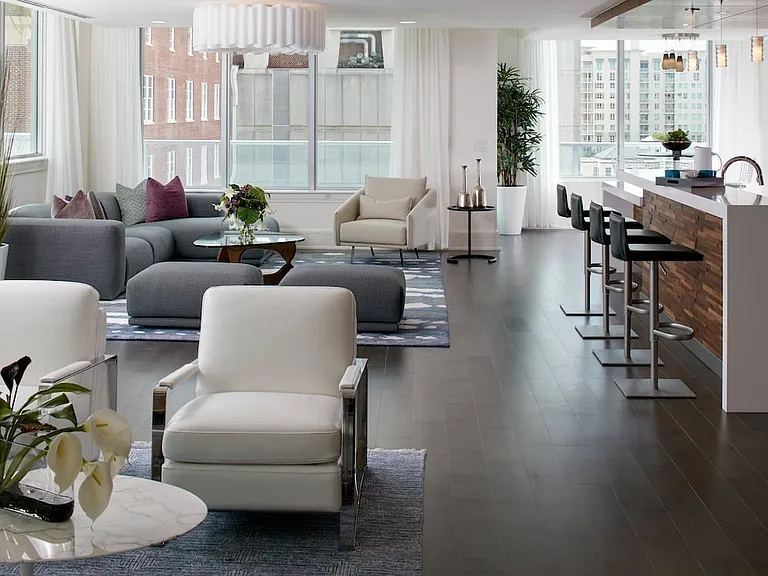 Tower Building lounge