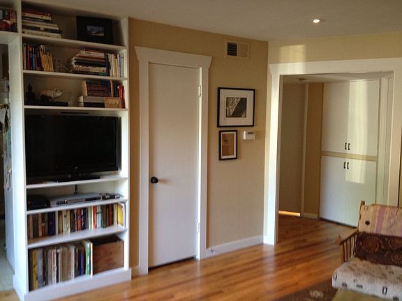 Built in bookcase