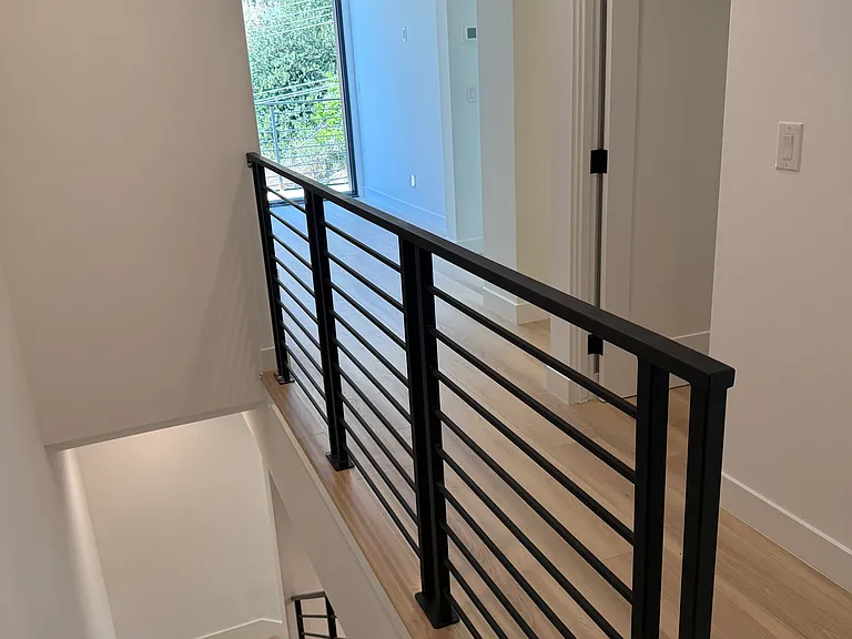 Upstairs hallway
