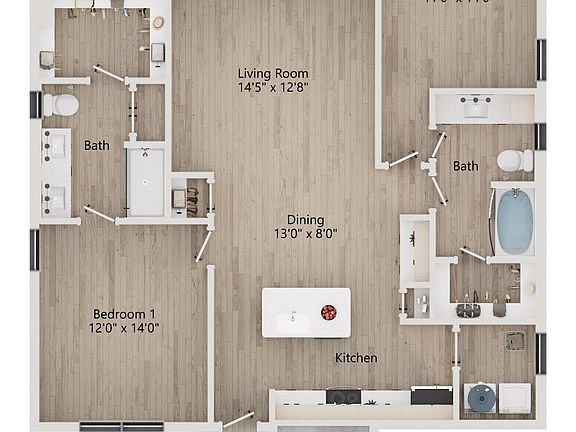 2nd image of 2400-501 Montgomery Park Blvd #2400
