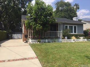 2165 E Crary St, Pasadena, CA 91104