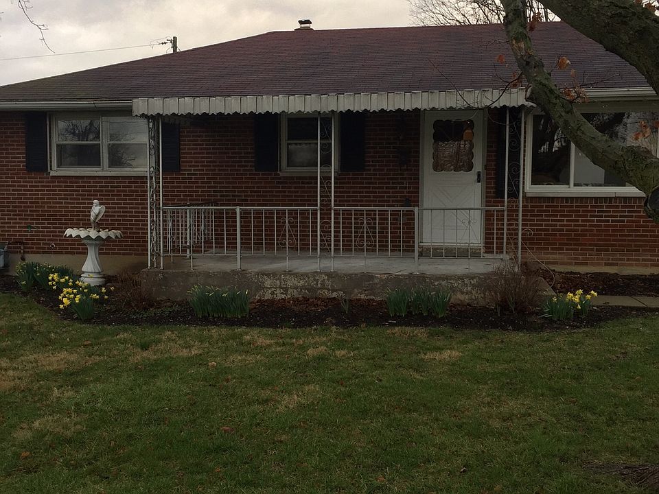 Brick partially Fin Bsmt.