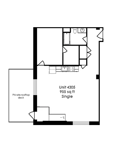 Floor plan 4305