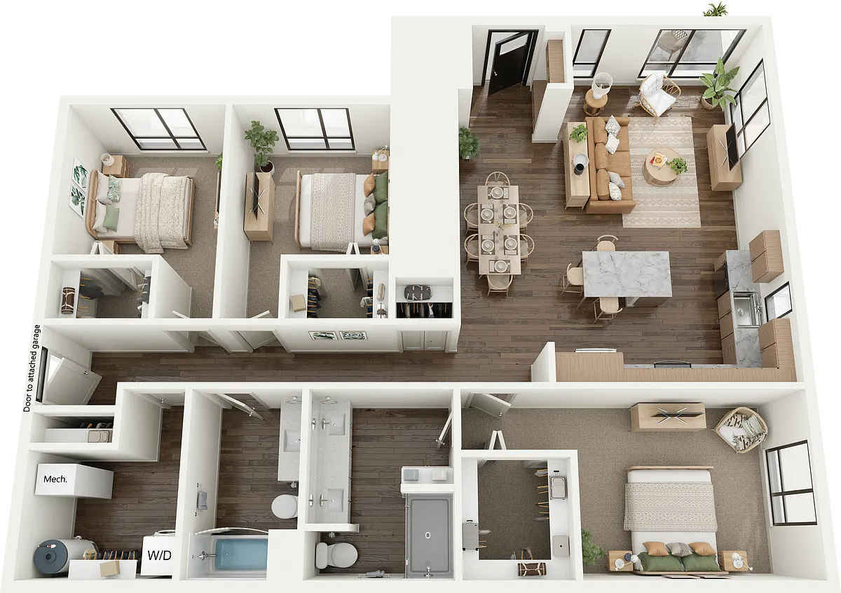Floor plan C1-G