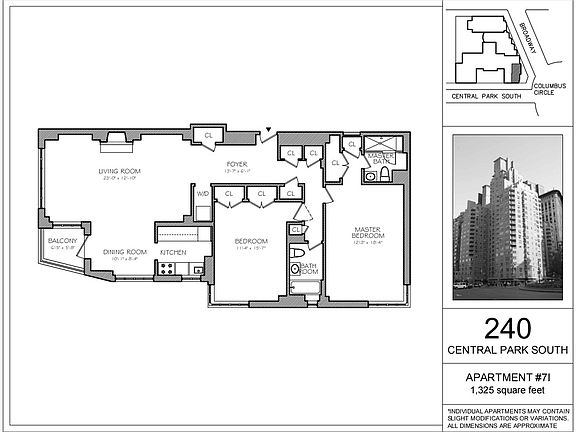 2nd image of 240 Central Park S APT 7I