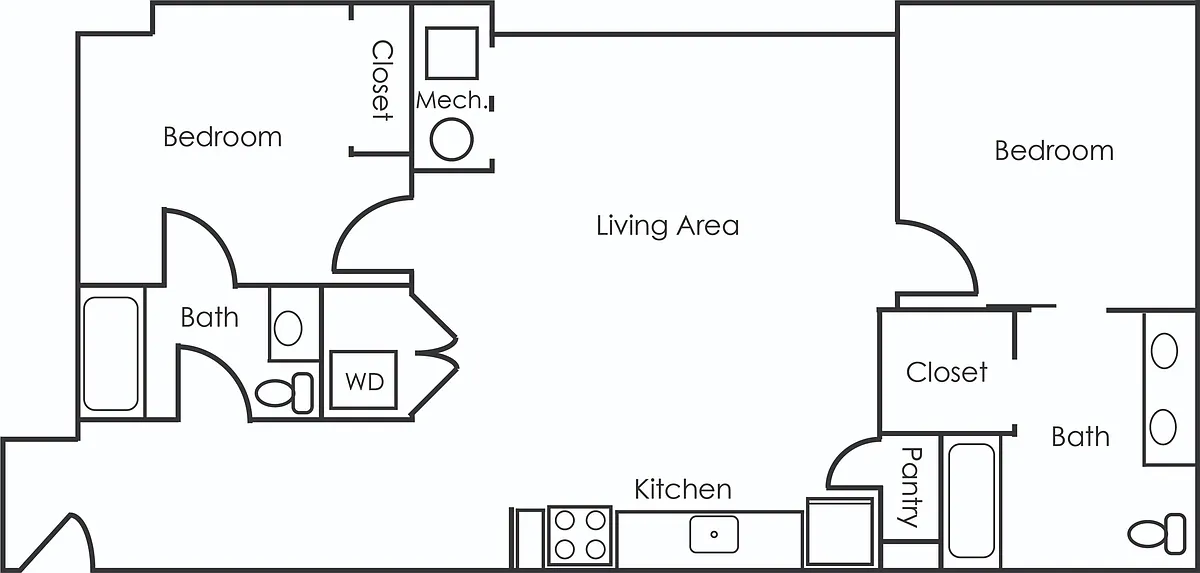 Floor plan B4