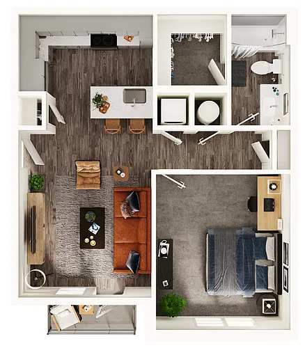 Floor plan A1