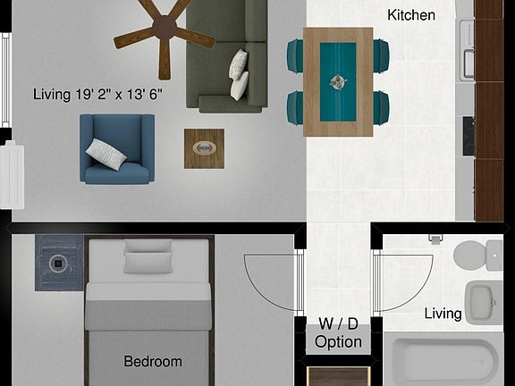 3rd image of 218 S Grant St APT 2