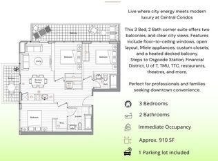 38 Widmer St #3811, Toronto, ON M5V1X1