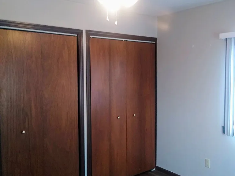 See... 2 closets! Lots of storage throughout.