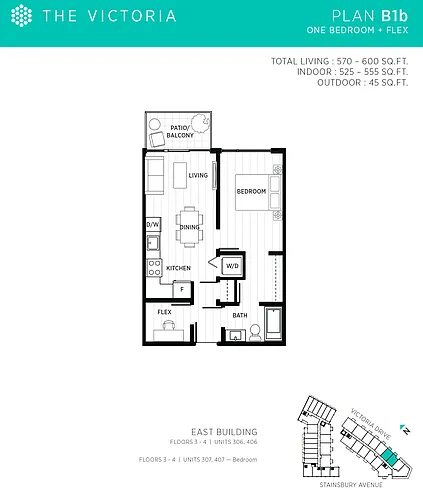 Floor plan E305