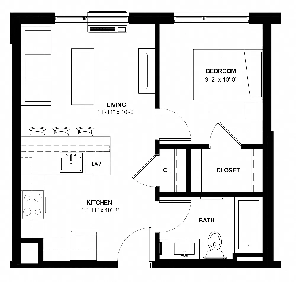 Floor plan Lyndale