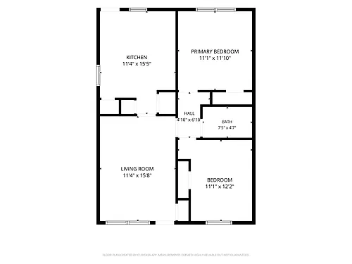 Floor plan A