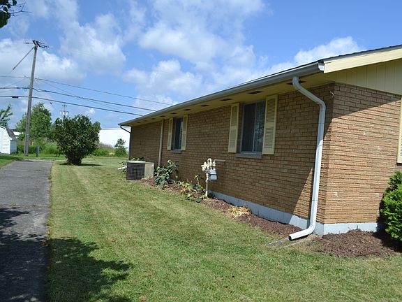 SE - Corner of house