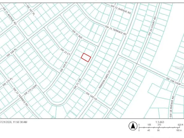 0 SW 21ST CIRCLE LOT 3, OCALA, FL 34473