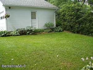 Side of Garage and Yard