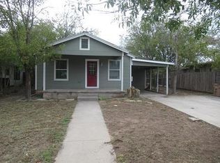 1837 Webster St, San Angelo, TX 76901