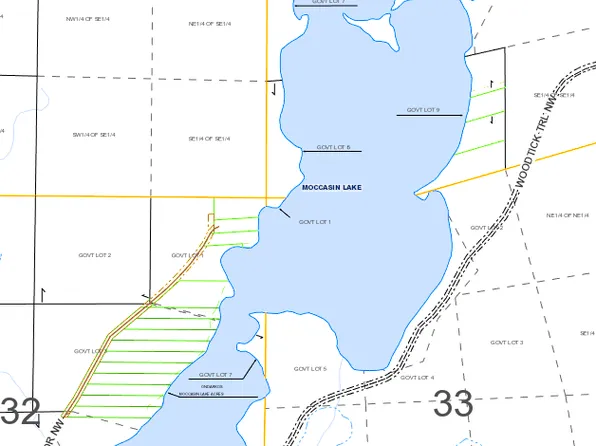 LOT 4 Woodtick Trl NW, Hackensack, MN 56452