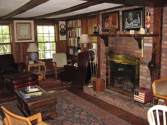 Living Room Fireplace