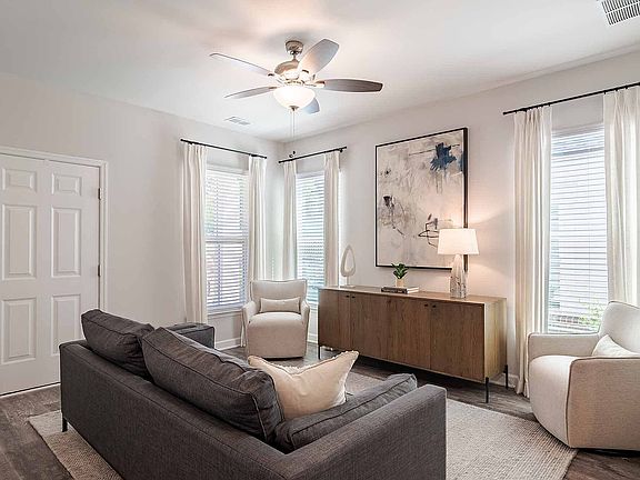 Covey Homes Hunter Trail-Living Space