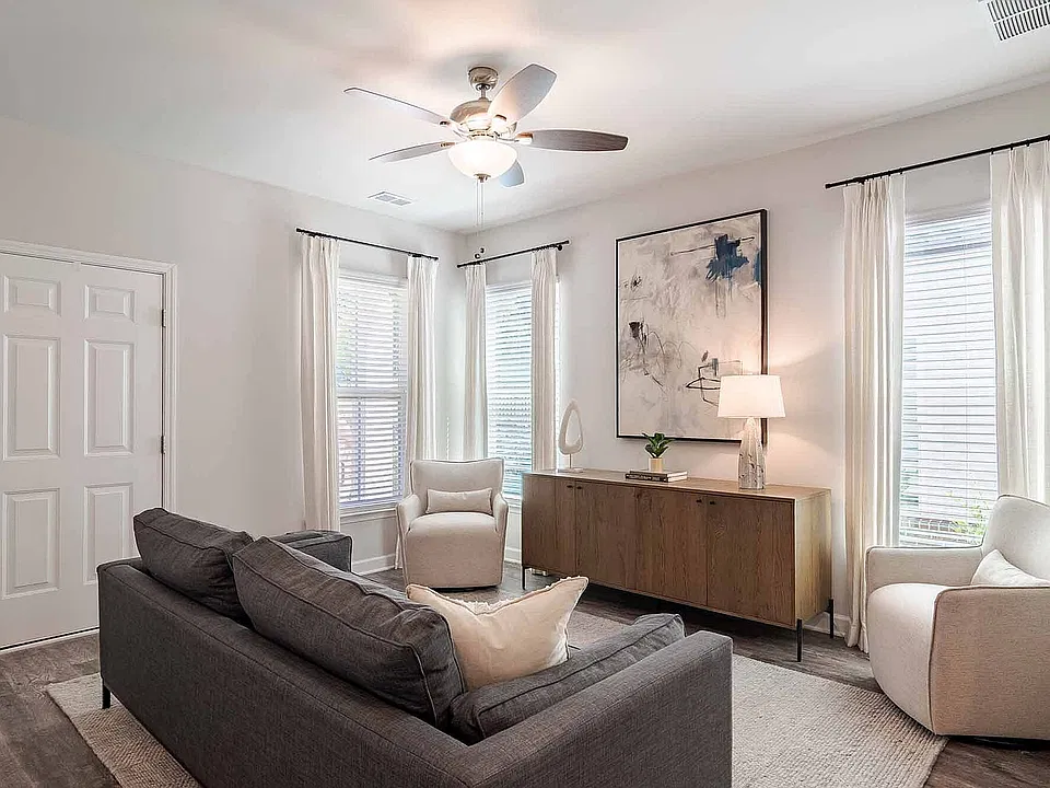 Covey Homes Hunter Trail-Living Space