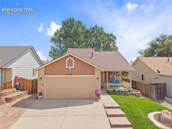 6359 Gossamer St, Colorado Springs, CO 80911