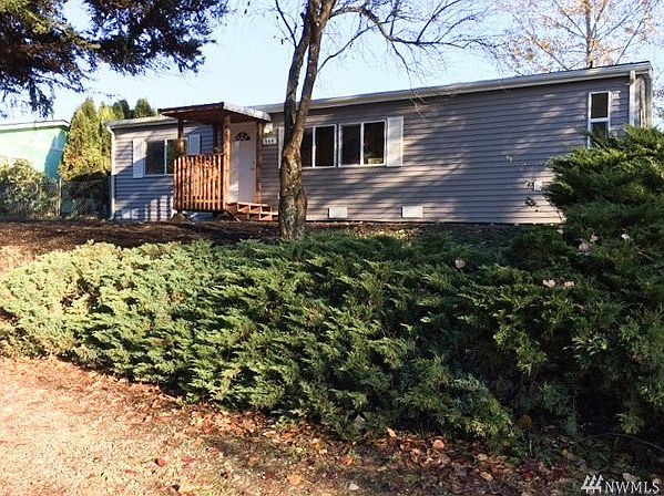 Newly remodeled home on large lot.  New siding and new vinyl windows.