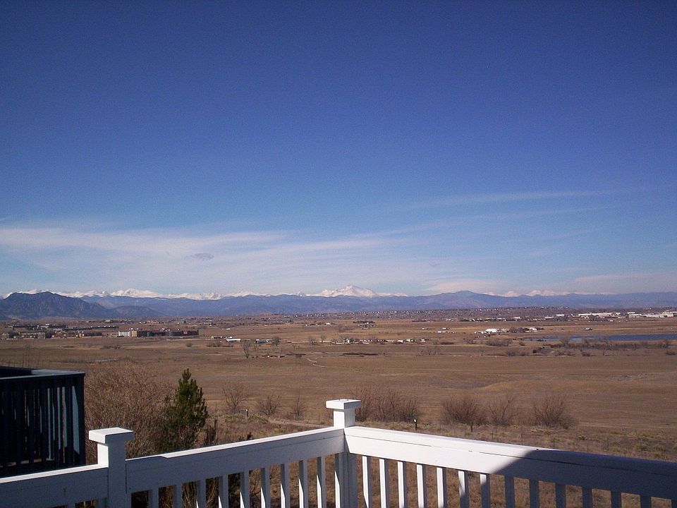 view from back porch