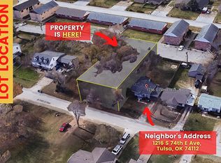 S 74th East Ave #0, Tulsa, OK 74112