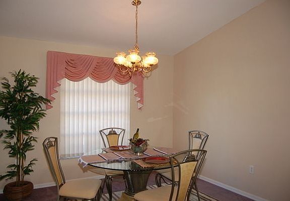 Formal dining room