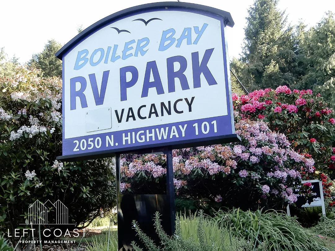 Boiler Bay RV Park - Space3 — Photo 4