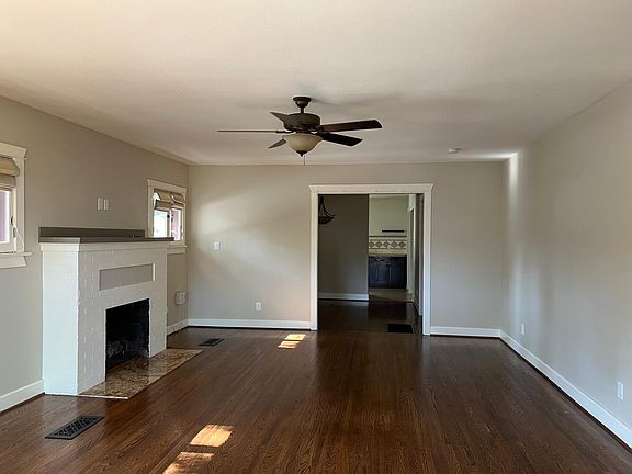 view of living room from entrance