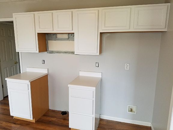  Currently refinishing cabinets