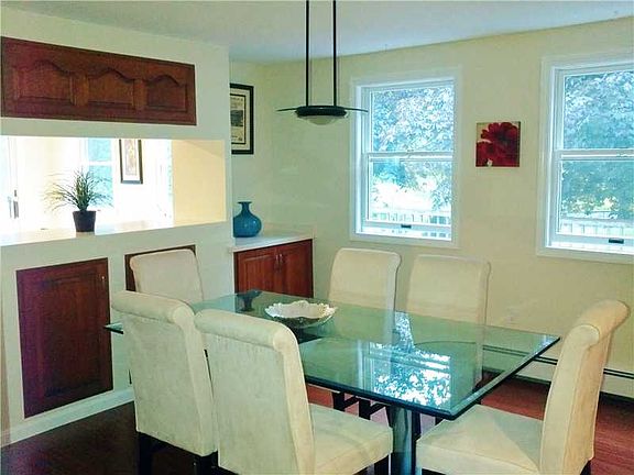 Dining Room has Open Concept