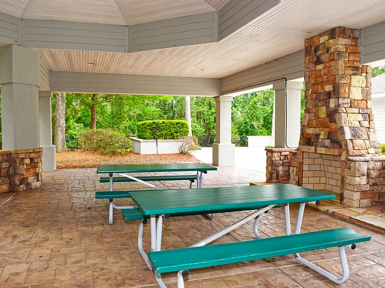 COVERED PICNIC AREA