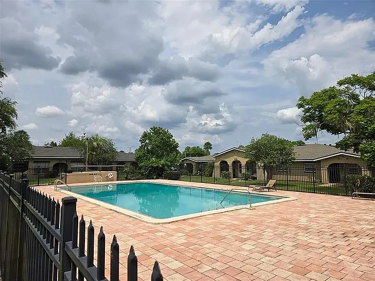 pool area