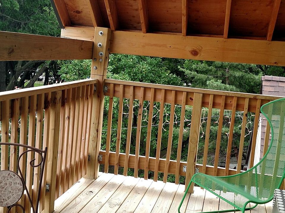 Back deck