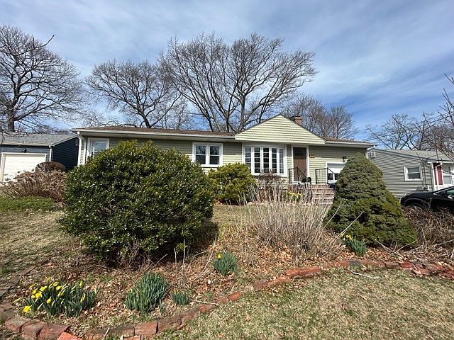 Front Yard and House