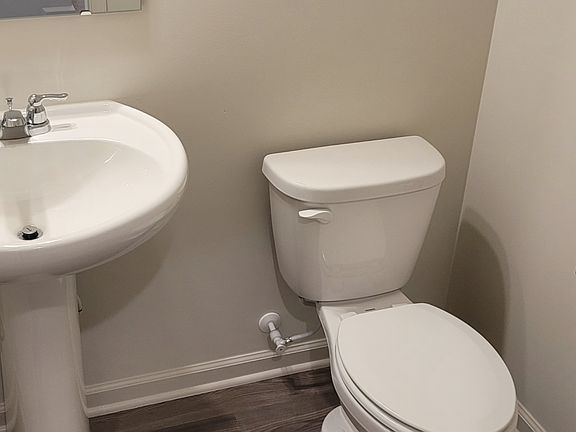 1/2 bath