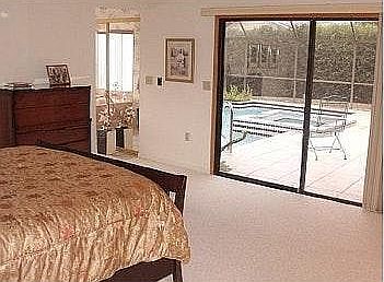 Master Suite Opens to Pool/Lanai