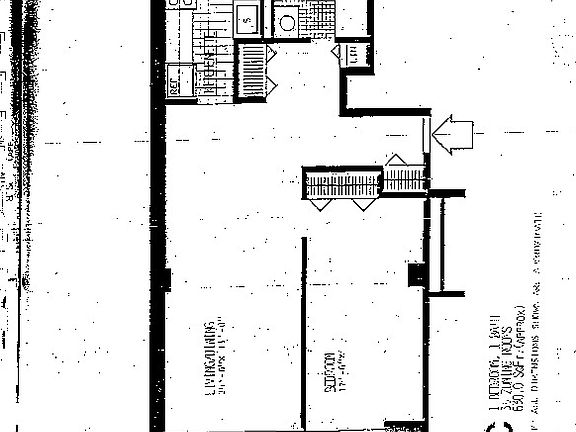 2nd image of 1800 A C Powell Blvd APT 3C