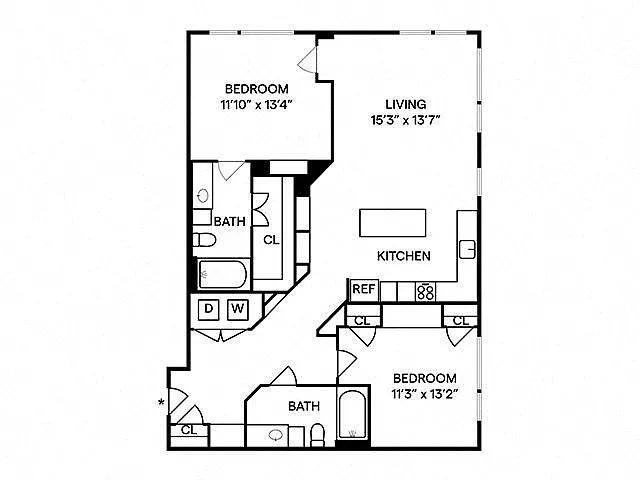 Floor plan B2 1614