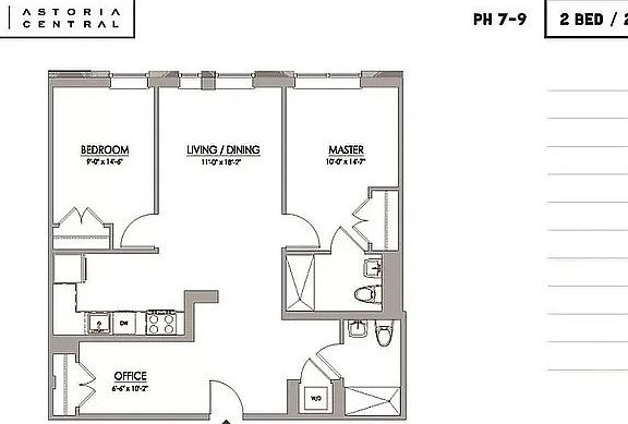 2nd image of 31-57 31st St #Penthouse K