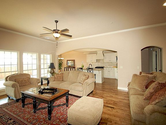 Great Room with hardwoods