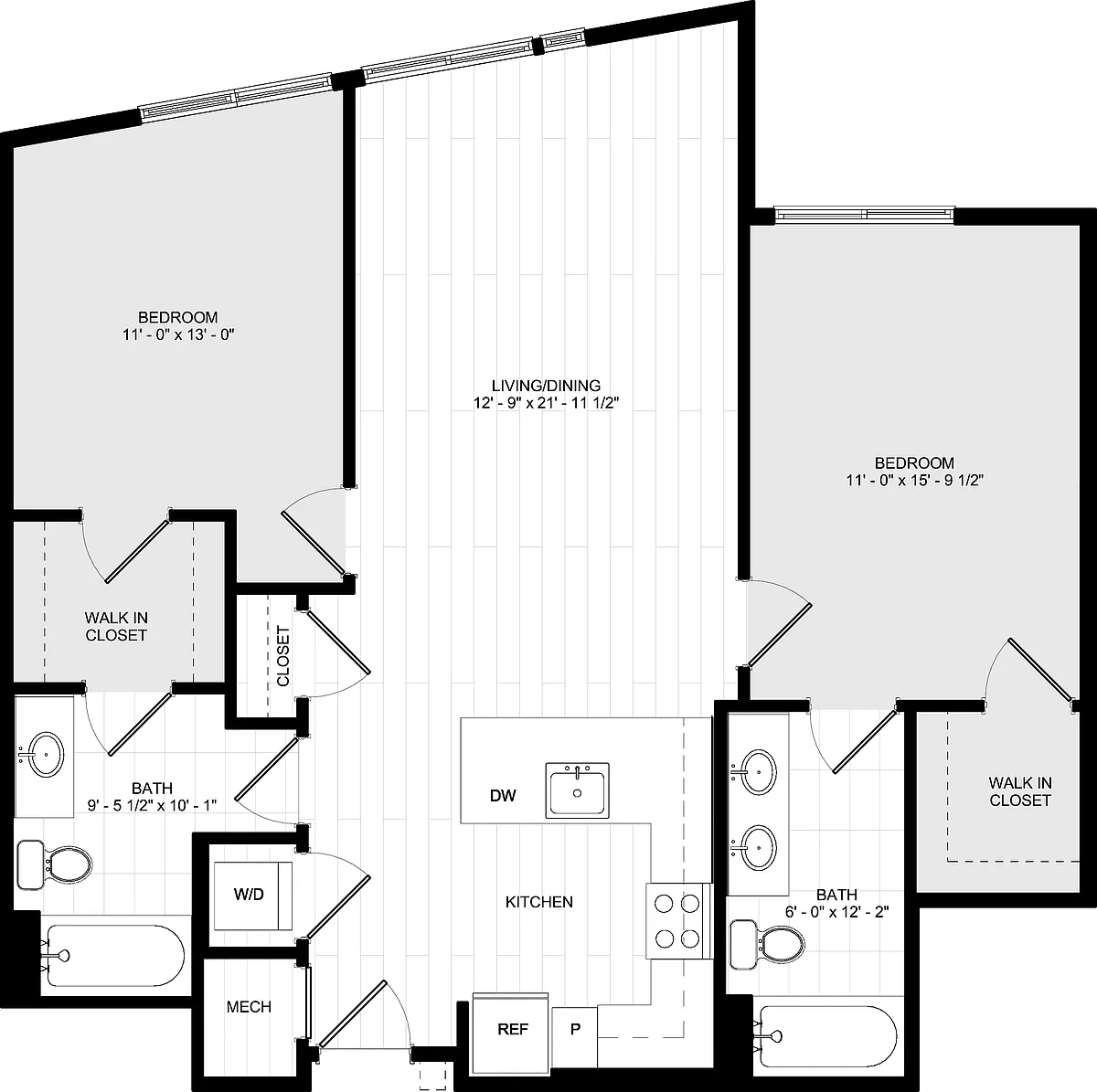 Floor plan C11